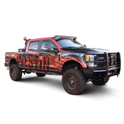 Westin - Westin 56-23945 HDX Xtreme Nerf Step Bars - Image 8