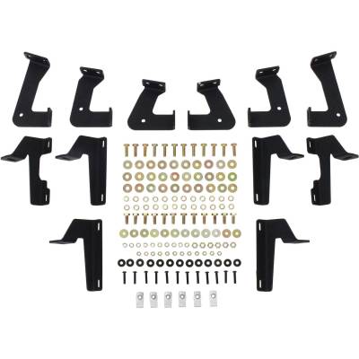 Westin - Westin 56-140652 HDX Stainless Drop Nerf Step Bars - Image 5