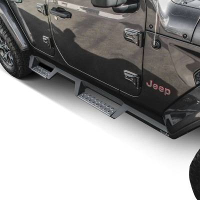 Westin - Westin 56-140652 HDX Stainless Drop Nerf Step Bars - Image 10
