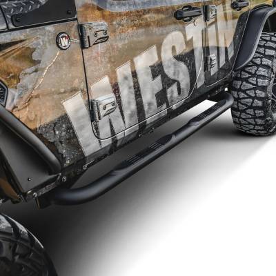 Westin - Westin 23-4065 E-Series 3 Round Nerf Step Bars - Image 4