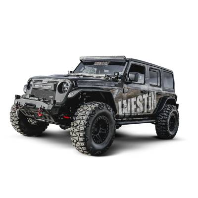 Westin - Westin 23-4065 E-Series 3 Round Nerf Step Bars - Image 5