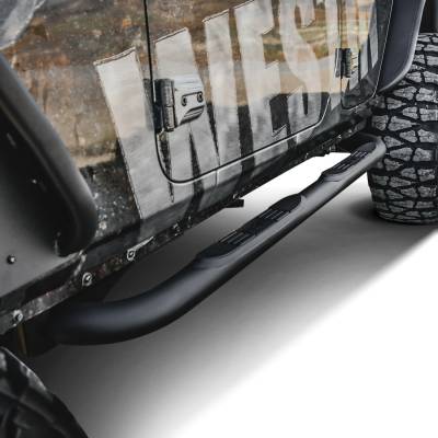 Westin - Westin 23-4065 E-Series 3 Round Nerf Step Bars - Image 6
