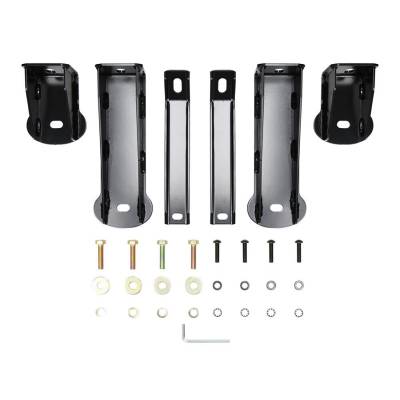 Westin - Westin 21-4130 Platinum 4 Oval Nerf Step Bars - Image 2