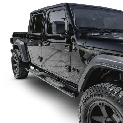 Westin - Westin 21-54165 PRO TRAXX 5 Oval Nerf Step Bars - Image 9