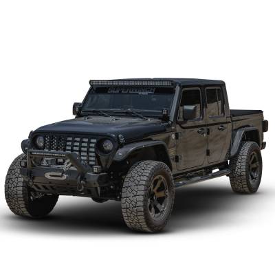 Westin - Westin 21-4165 Platinum 4 Oval Nerf Step Bars - Image 6