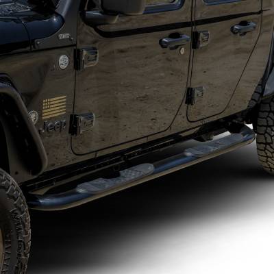 Westin - Westin 21-4165 Platinum 4 Oval Nerf Step Bars - Image 7