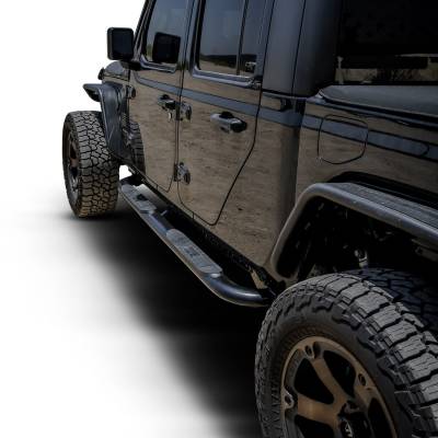 Westin - Westin 21-4165 Platinum 4 Oval Nerf Step Bars - Image 8