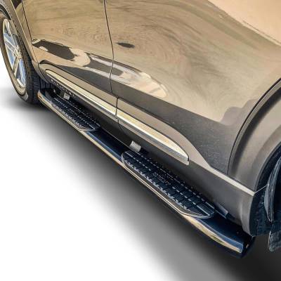 Westin - Westin 21-54175 PRO TRAXX 5 Oval Nerf Step Bars - Image 8