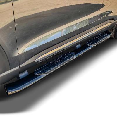 Westin - Westin 21-54175 PRO TRAXX 5 Oval Nerf Step Bars - Image 9