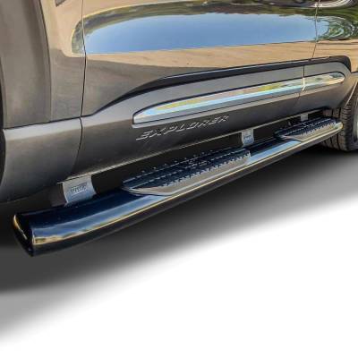 Westin - Westin 21-54175 PRO TRAXX 5 Oval Nerf Step Bars - Image 10