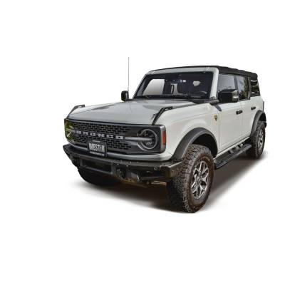 Westin - Westin 21-24195 PRO TRAXX 4 Oval Nerf Step Bars - Image 9