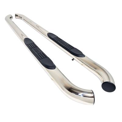 Westin - Westin 23-2890 E-Series 3 Round Nerf Step Bars - Image 2