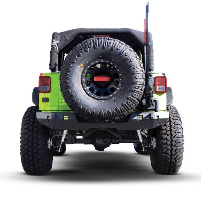 Westin - Westin 59-82005 WJ2 Rear Bumper - Image 7
