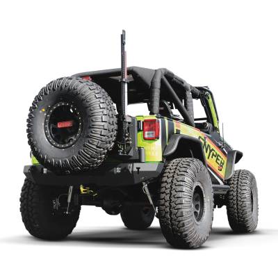 Westin - Westin 59-82005 WJ2 Rear Bumper - Image 6