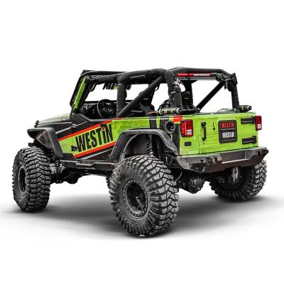 Westin - Westin 59-82005 WJ2 Rear Bumper - Image 9