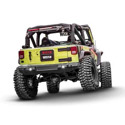 Westin - Westin 59-82005 WJ2 Rear Bumper - Image 10
