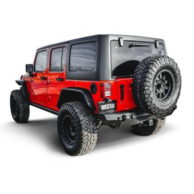 Westin - Westin 59-82005 WJ2 Rear Bumper - Image 12