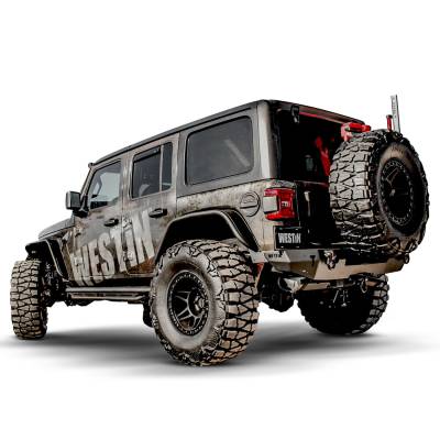 Westin - Westin 59-82025 WJ2 Rear Bumper - Image 6