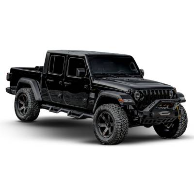 Westin - Westin 59-80085 WJ2 Stubby Front Bumper w/LED Light Bar Mount - Image 15