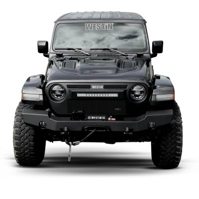 Westin - Westin 59-80105 WJ2 Full Width Front Bumper - Image 5