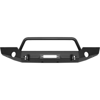 Westin - Westin 59-80115 WJ2 Full Width Front Bumper - Image 3
