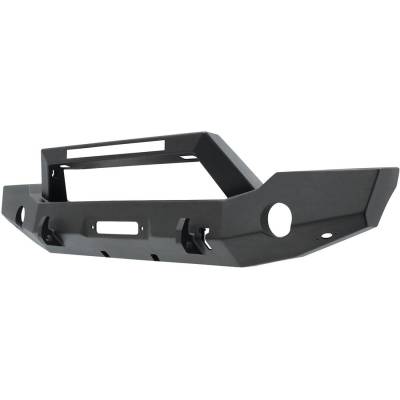Westin 59-80125 WJ2 Full Width Front Bumper w/LED Light Bar Mount
