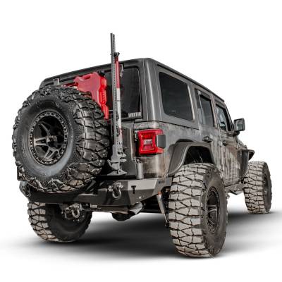 Westin - Westin 59-82035 WJ2 Rear Bumper - Image 4