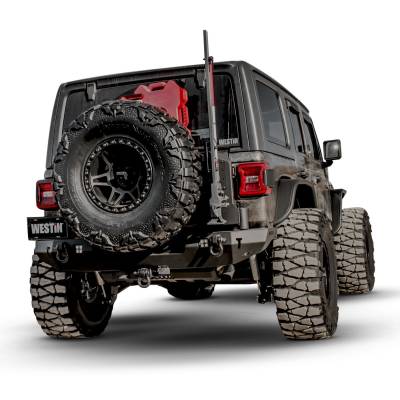 Westin - Westin 59-82035 WJ2 Rear Bumper - Image 3
