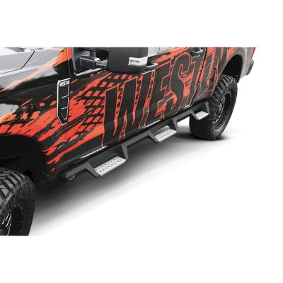 Westin - Westin 56-5340252 HDX Stainless Drop Wheel To Wheel Nerf Step Bars - Image 8