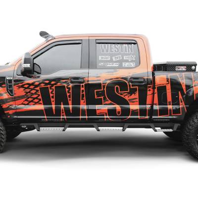 Westin - Westin 56-5340252 HDX Stainless Drop Wheel To Wheel Nerf Step Bars - Image 9