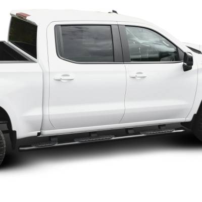 Westin - Westin 21-534685 PRO TRAXX 5 Oval Wheel to Wheel Nerf Step Bars - Image 12