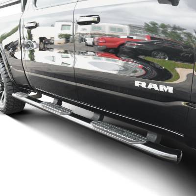 Westin - Westin 21-534705 PRO TRAXX 5 Oval Wheel to Wheel Nerf Step Bars - Image 12