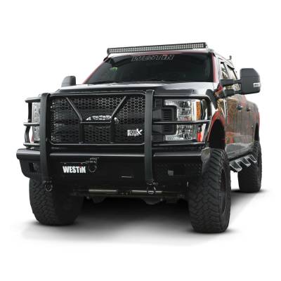 Westin - Westin 58-31125 HDX Bandit Front Bumper - Image 11