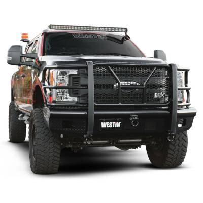 Westin - Westin 58-31125 HDX Bandit Front Bumper - Image 12