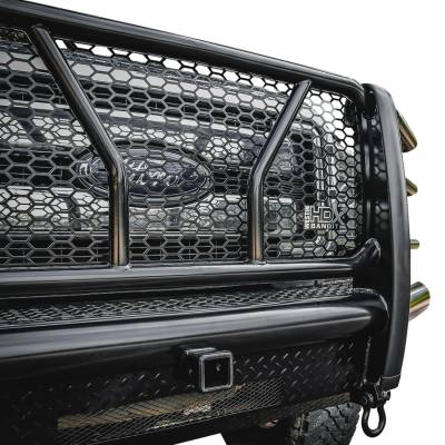 Westin - Westin 58-31115 HDX Bandit Front Bumper - Image 11