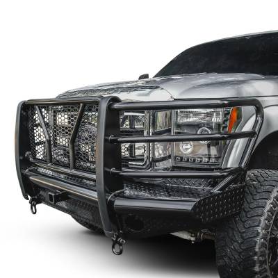 Westin - Westin 58-31115 HDX Bandit Front Bumper - Image 12
