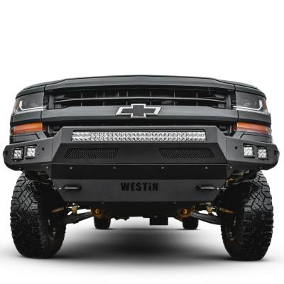 Westin - Westin 58-41005 Pro-Mod Front Bumper - Image 12