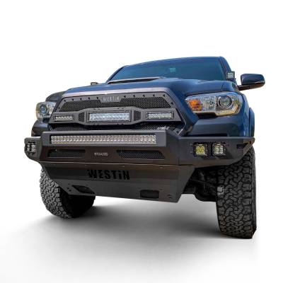 Westin - Westin 58-41045 Pro-Mod Front Bumper - Image 10