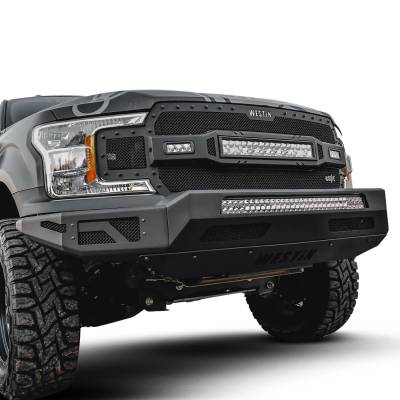 Westin - Westin 58-41065 Pro-Mod Front Bumper - Image 11