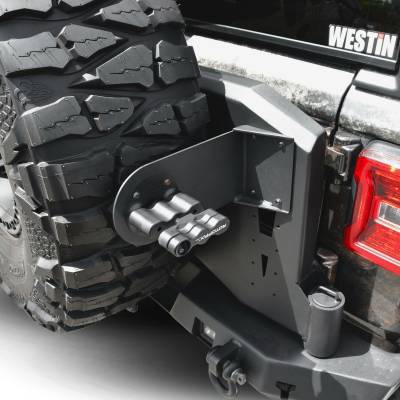 Westin - Westin 59-89025 WJ2 Bumper RotoPax Mount - Image 7