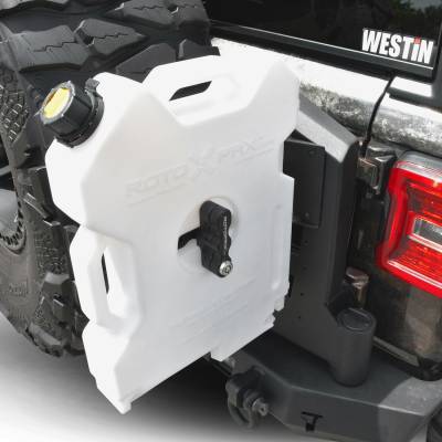 Westin - Westin 59-89025 WJ2 Bumper RotoPax Mount - Image 8