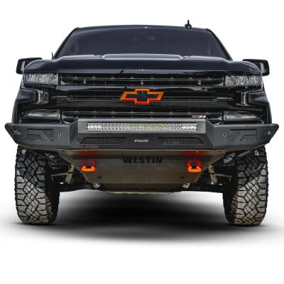 Westin - Westin 58-41215 Pro-Mod Front Bumper - Image 11