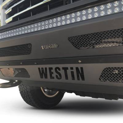Westin - Westin 58-41225 Pro-Mod Front Bumper - Image 13