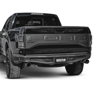 Westin - Westin 58-82025 Outlaw Rear Bumper - Image 9