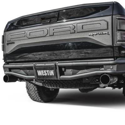 Westin - Westin 58-82025 Outlaw Rear Bumper - Image 10