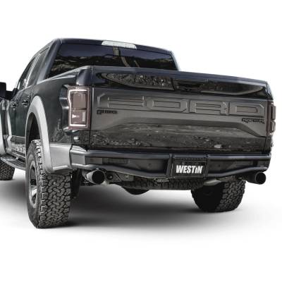 Westin - Westin 58-82025 Outlaw Rear Bumper - Image 11
