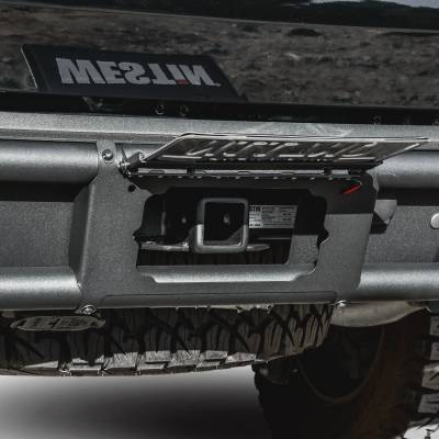 Westin - Westin 58-82025 Outlaw Rear Bumper - Image 13