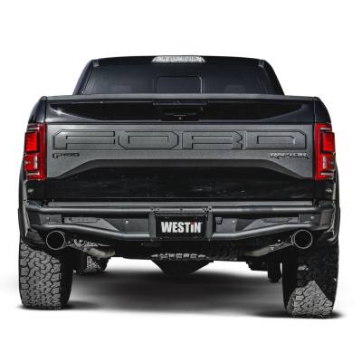 Westin - Westin 58-82025 Outlaw Rear Bumper - Image 12