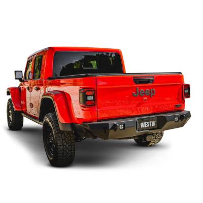 Westin - Westin 59-82065 WJ2 Rear Bumper - Image 4