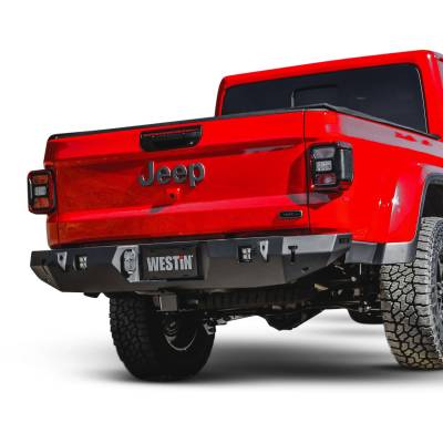 Westin - Westin 59-82065 WJ2 Rear Bumper - Image 5